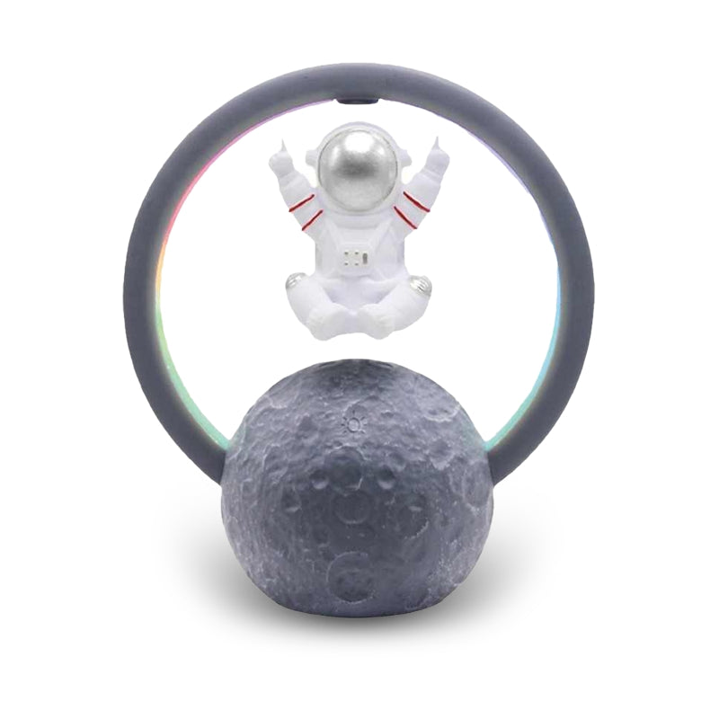 Speaker Bluetooth Astronauta con LED RGB e Sospensione Magnetica