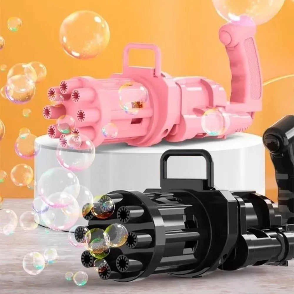 Bubble Minigun Pistola Bolle Magica