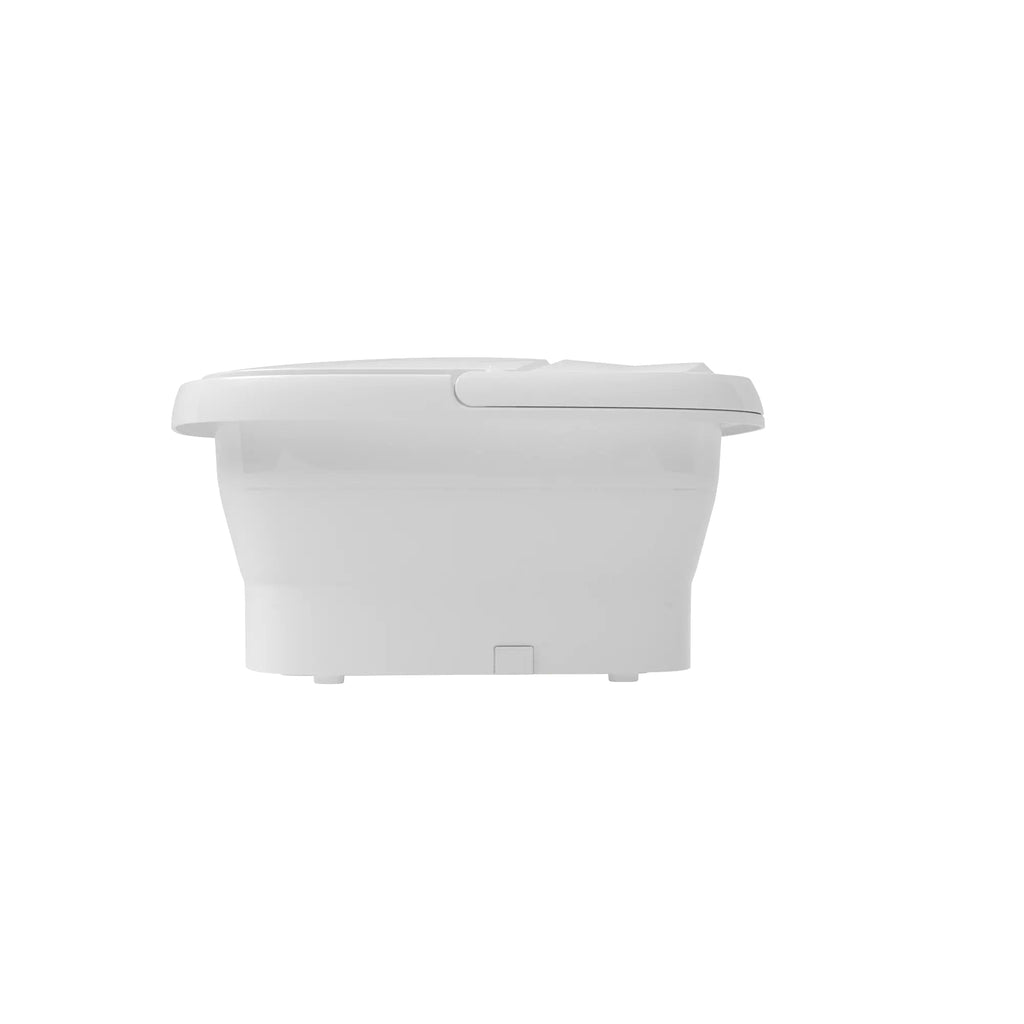 Pediluvio Elettrico Pieghevole con Idromassaggio