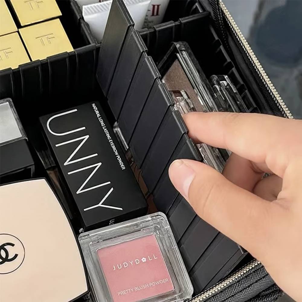 Beauty Case Make-Up con Specchio LED e Luce Regolabile