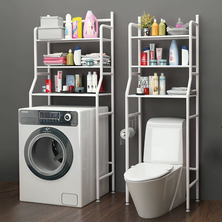 Scaffale Multifunzionale 3 Ripiani per Bagno