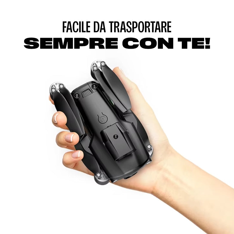 Drone Quadricottero Professionale con Controllo Remoto
