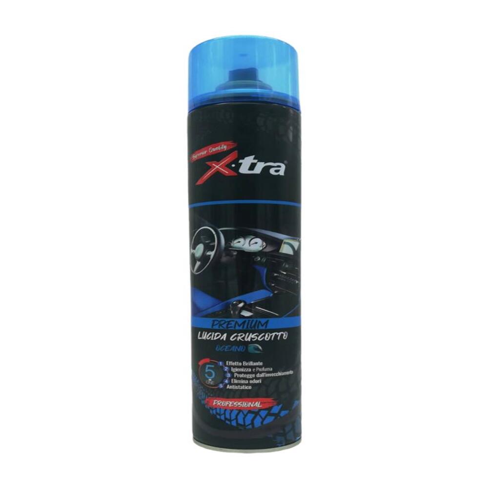 Bomboletta Effetto Lucido Spray per Cruscotto