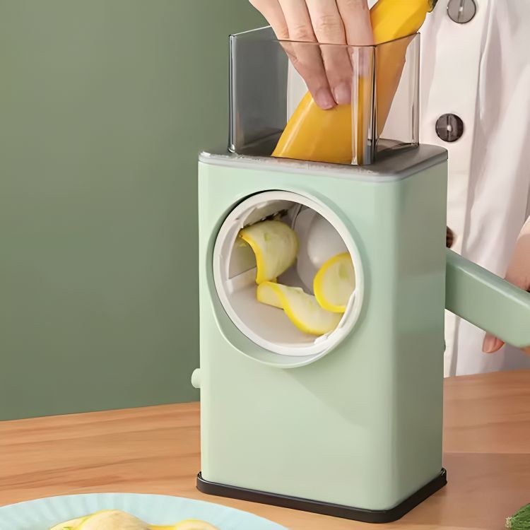 Grattugia Manuale Multifunzione per Verdure e Frutta