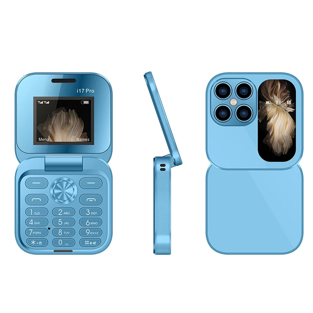 Telefono Pieghevole Mini Dual SIM 2G
