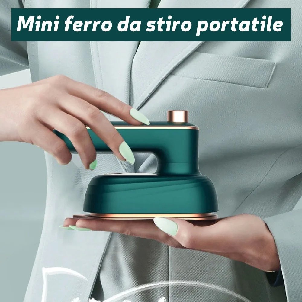 Ferro da Stiro Portatile da Viaggio 50ml