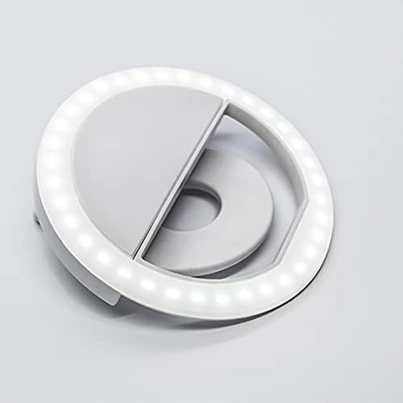 Mini Ring Light LED Portatile per Smartphone