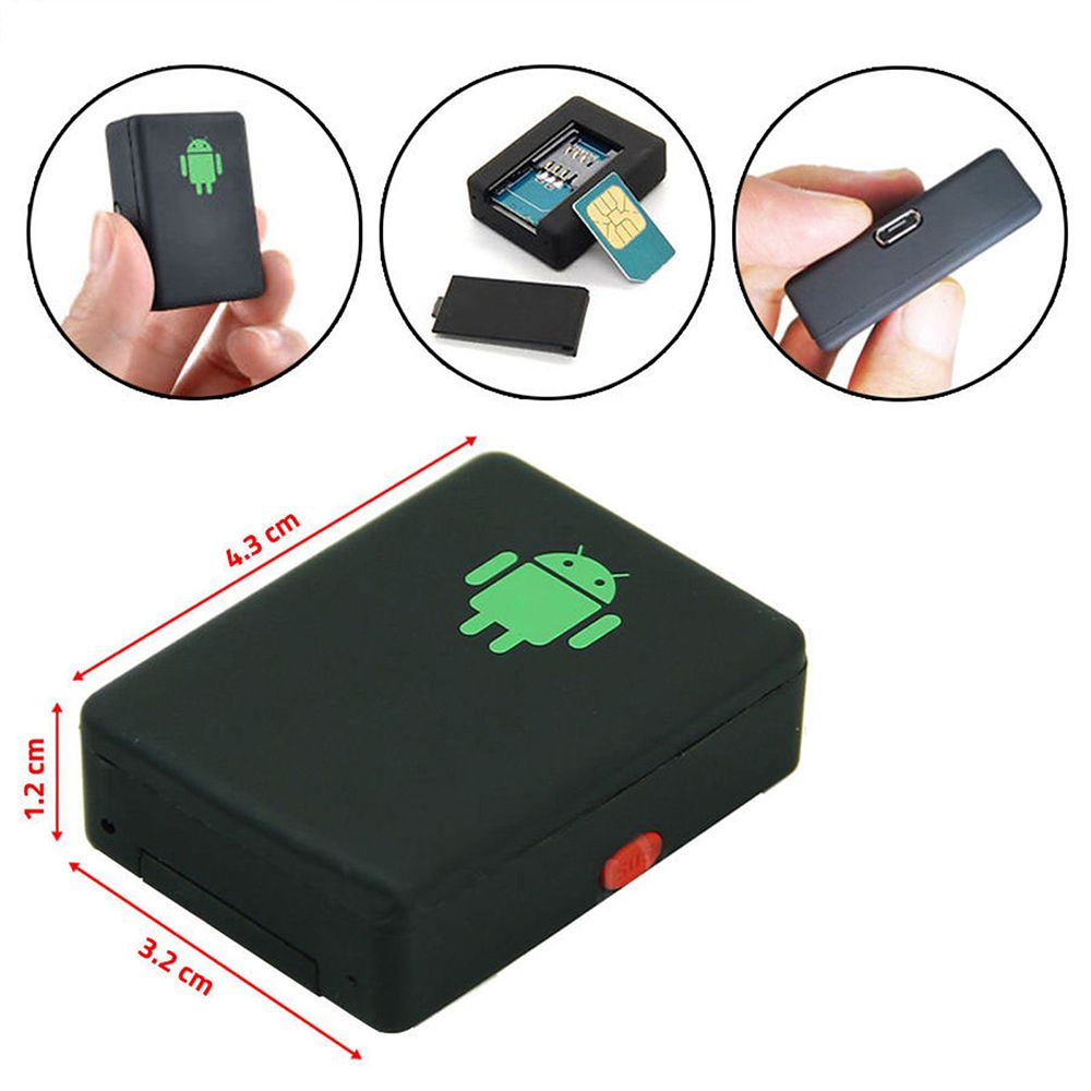 Localizzatore GPS Mini Tracciamento in Tempo Reale