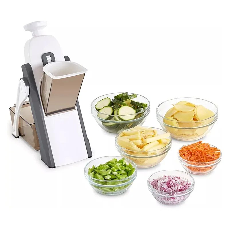 Affettatrice Multifunzione per Cucina Veloce