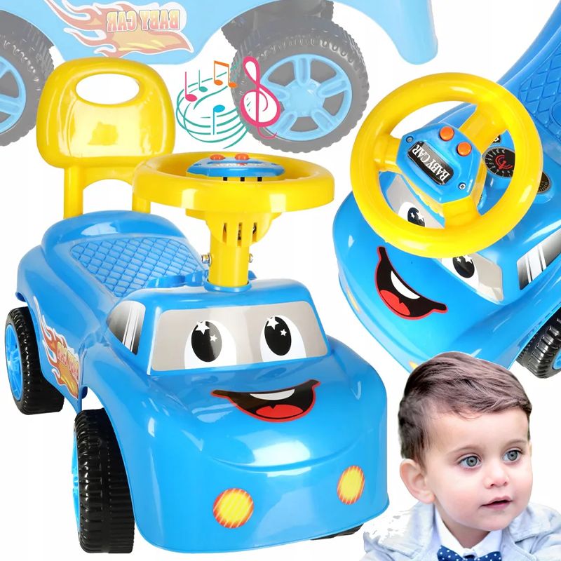 Furgoncino per Bambini con Volante Interattivo e Ruote