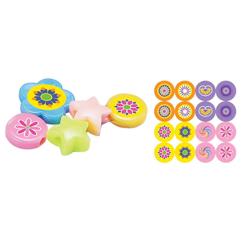 Kit Creativo Gioielli Bambini e Adulti – Oltre 500 Pezzi Fai-da-Te