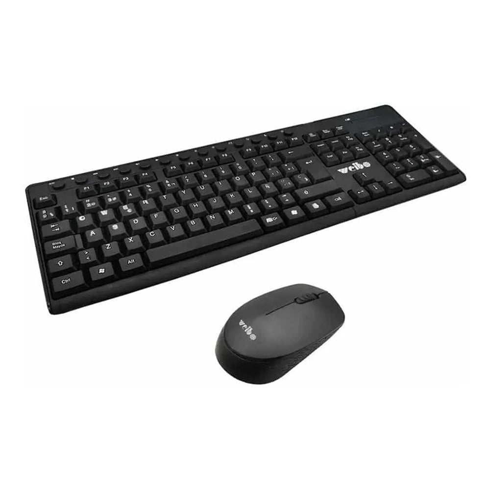 Tastiera e Mouse Wireless per PC Laptop Macbook Smart TV
