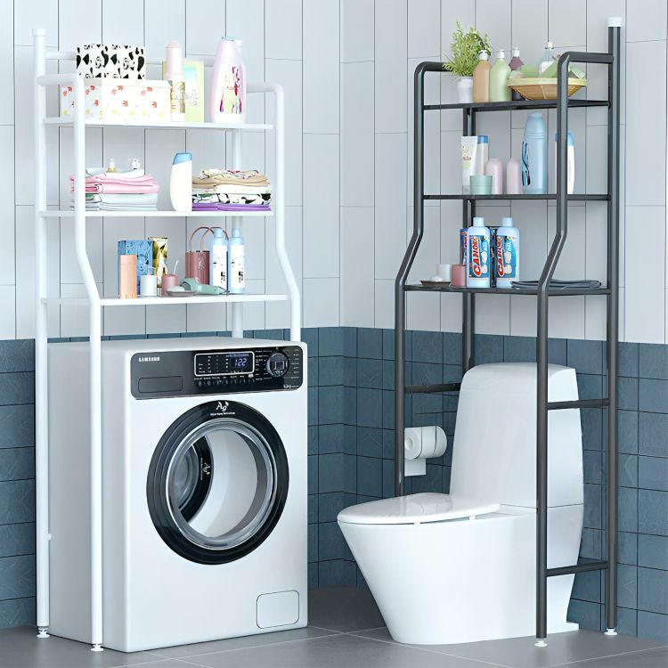 Scaffale Multifunzionale 3 Ripiani per Bagno