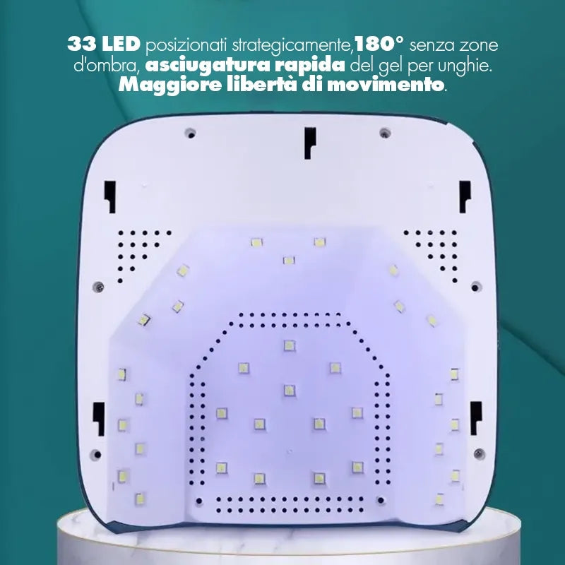 Lampada LED UV per Smalto e Gel Professionale