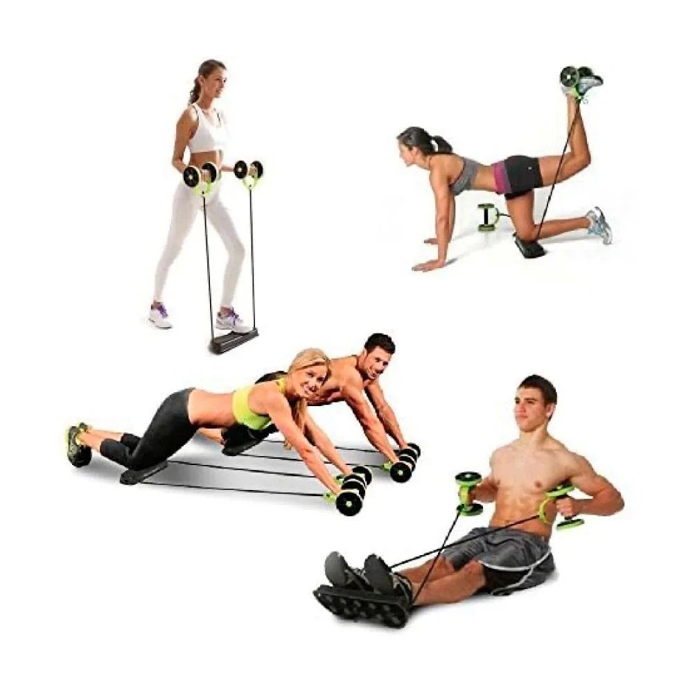 CoreFlex Trainer – AB Roller con Corda Multifunzionale
