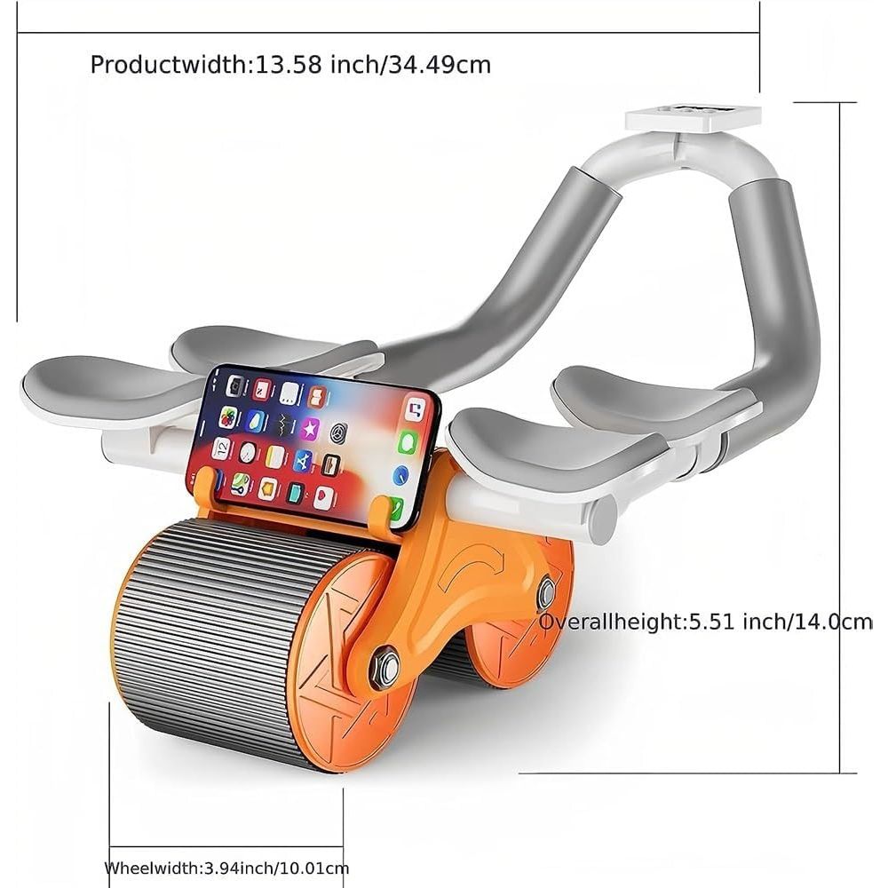 Rullo Addominali Core Trainer Fitness