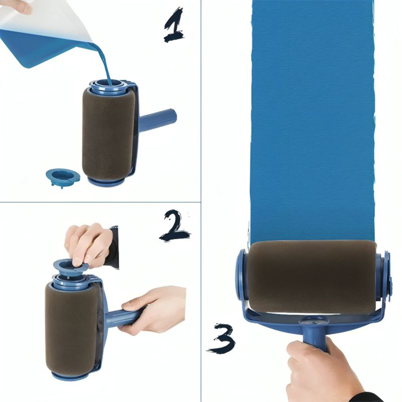Rullo Antigoccia per Pittura Fai da Te
