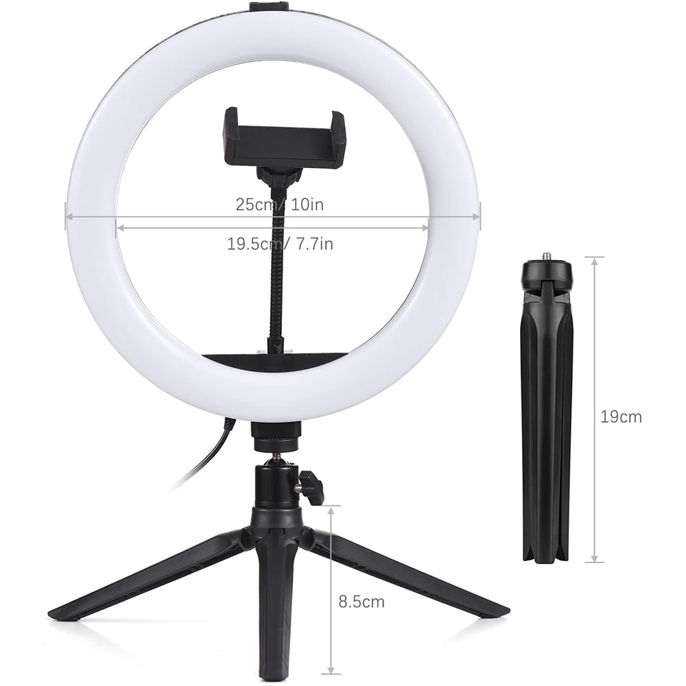 Ring Light Luce LED Regolabile
