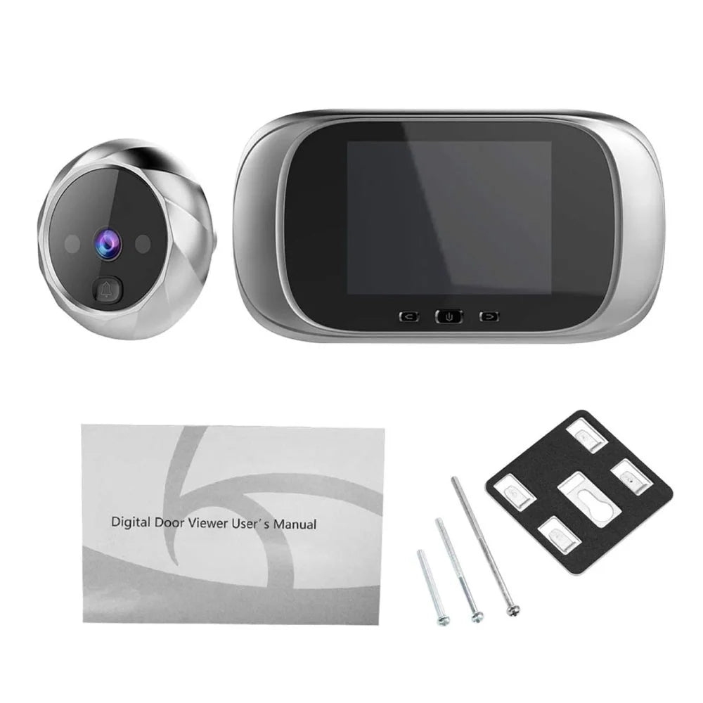 Spioncino Digitale Porta con Schermo LCD 2.8 Pollici