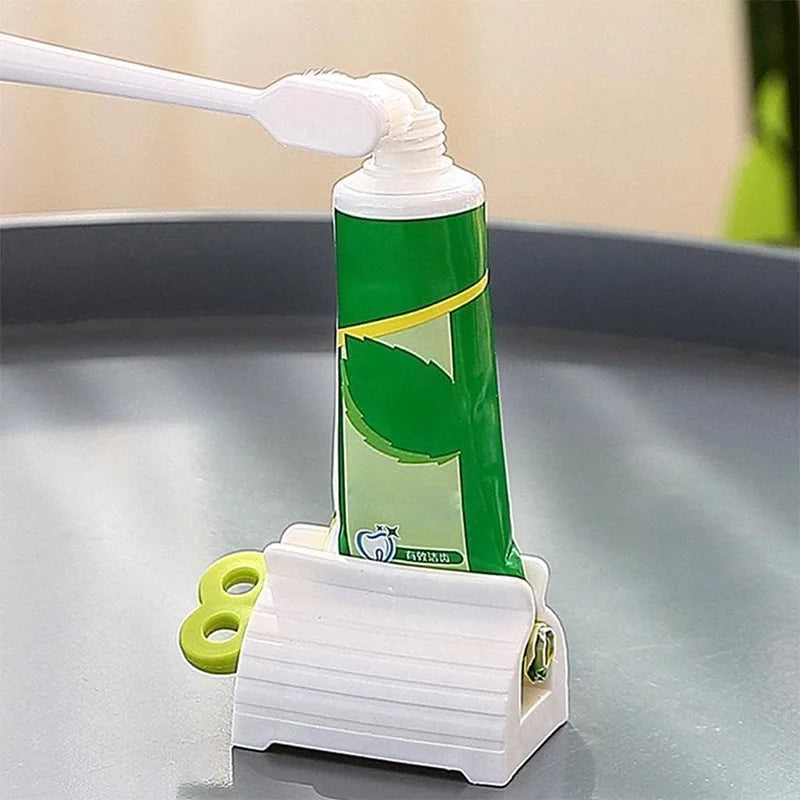 Spremi Tubetto Antispreco con Maniglia Rotante