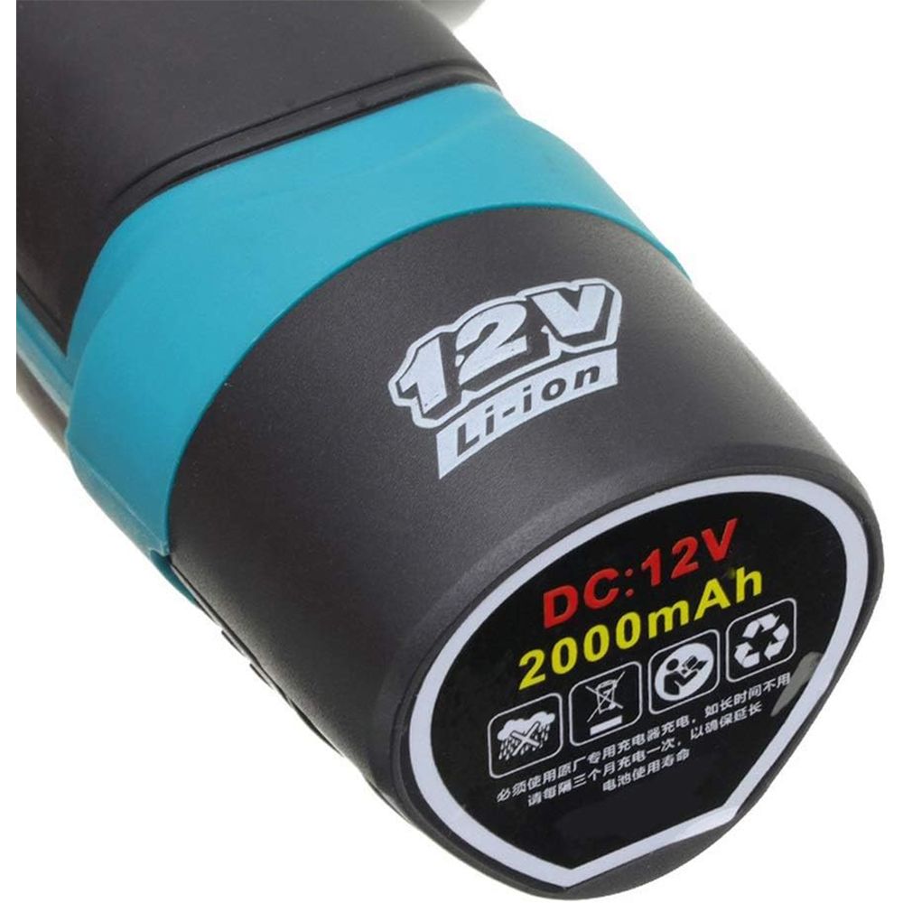 Smerigliatrice Angolare Ricaricabile 12V 300W con Disco