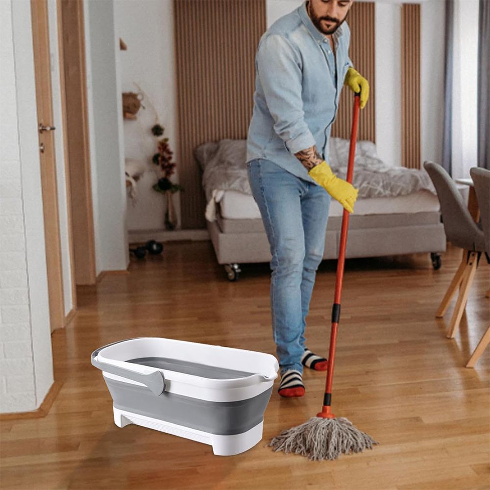 Secchio Pieghevole in Silicone