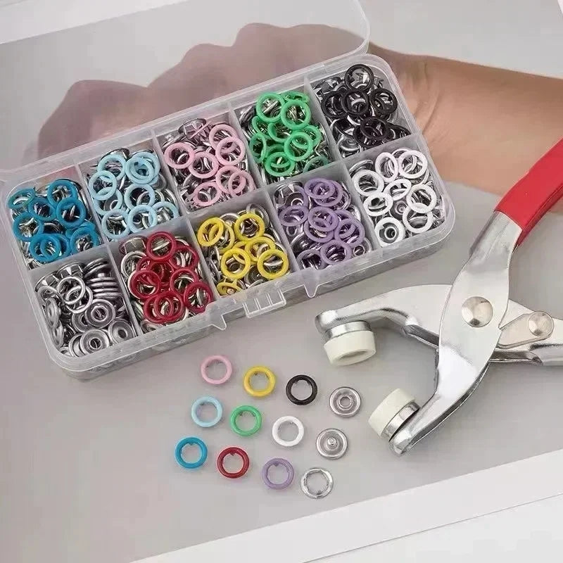 Pinza Pressa Bottoni Fai-da-te