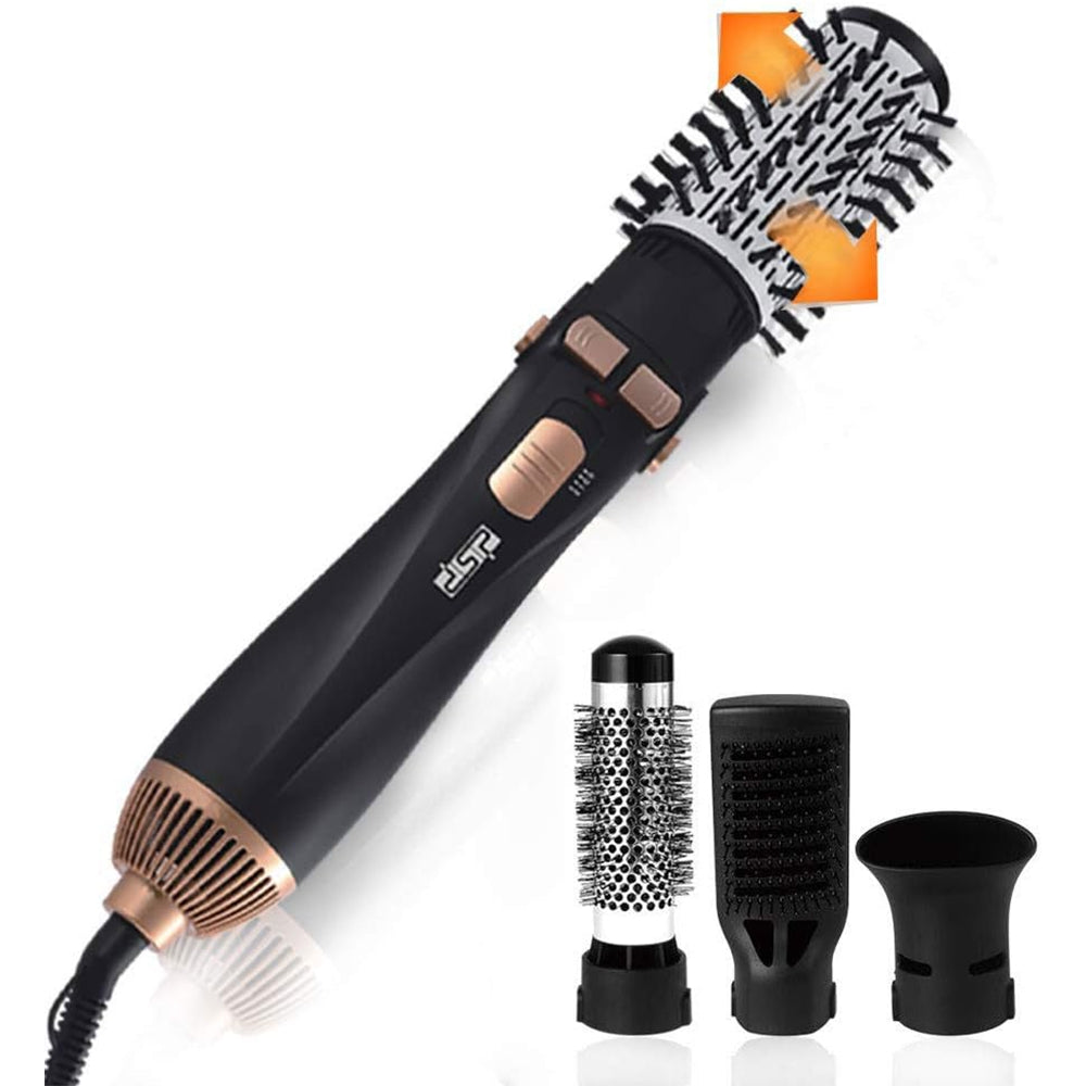 Styler Multifunzione per Capelli con 4 Testine Intercambiabili