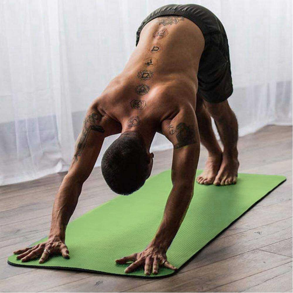 Tappetino Yoga Multiuso Antiscivolo con Chiusura Elastici