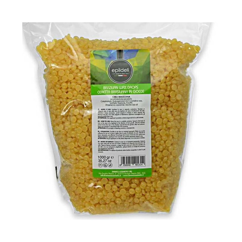 Cera Brasiliana in Gocce 1 Kg