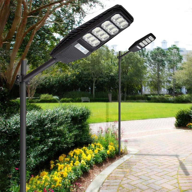 Lampada Solare LED da Giardino