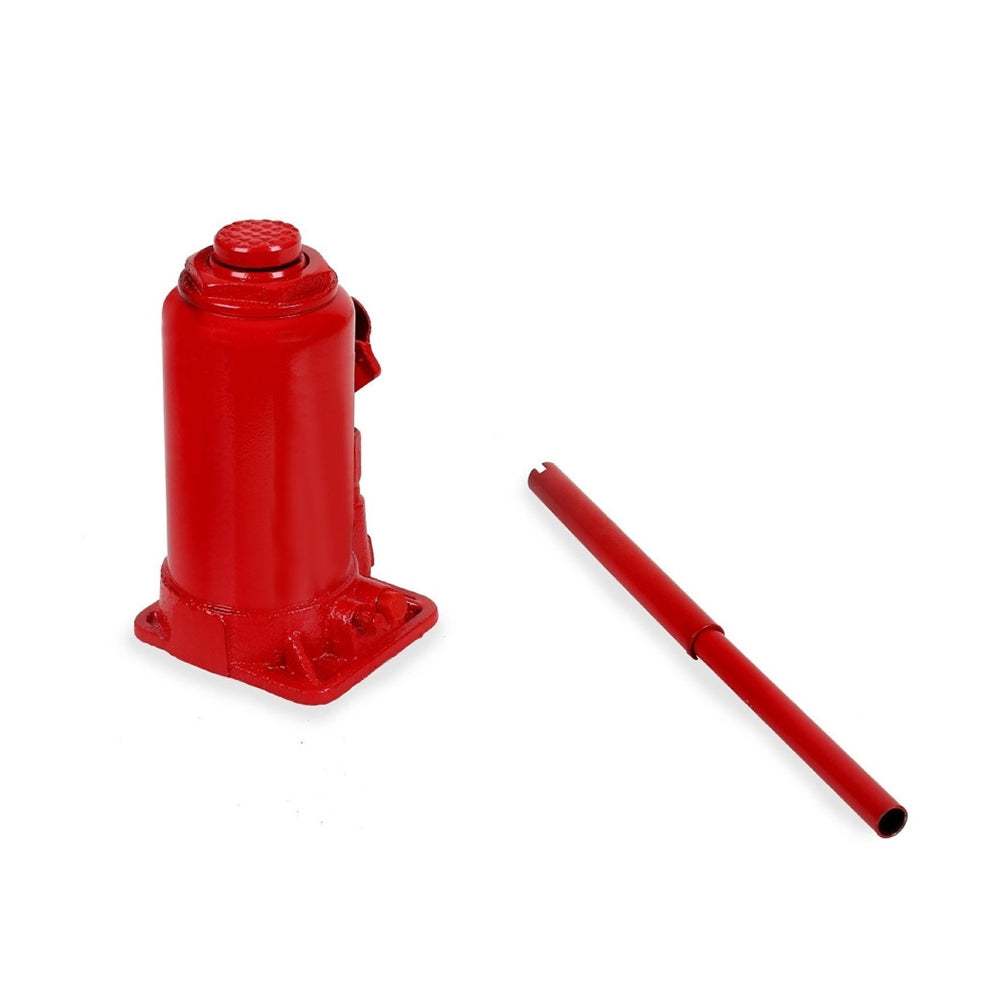 Crick Idraulico a Bottiglia 2-10 Ton – Sollevatore Portatile per Auto, Furgoni e Veicoli Pesanti