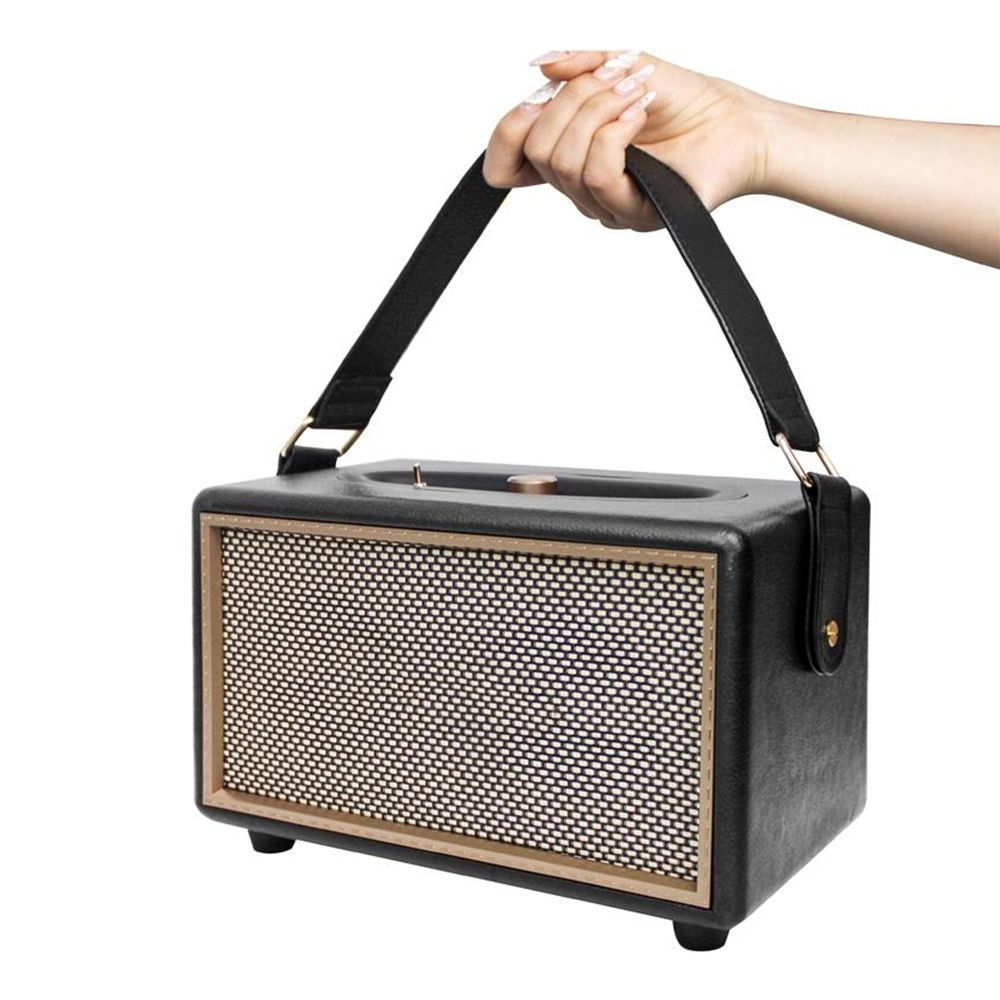 Cassa Bluetooth Portatile 40W Vintage