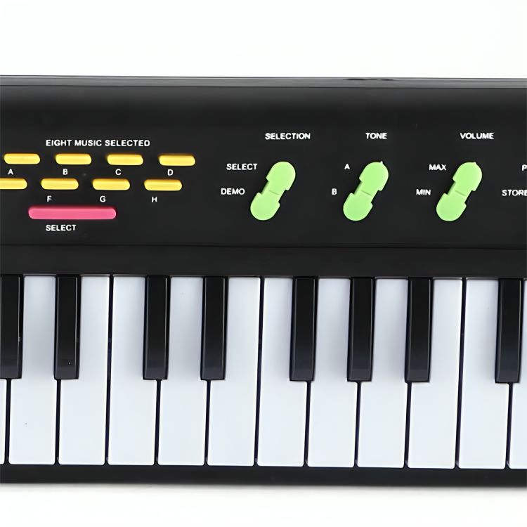 Tastiera Elettronica per Bambini 32 Tasti Giocattolo Educativo Elettronico per Bambini