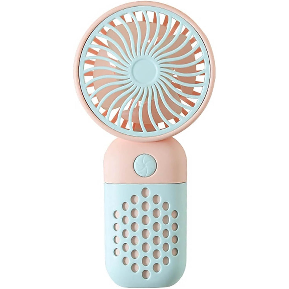 Ventilatore Tascabile Ricaricabile 2 in 1