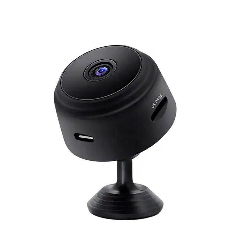 Telecamera di Sorveglianza Wireless Compatta Full HD 1080P con WiFi