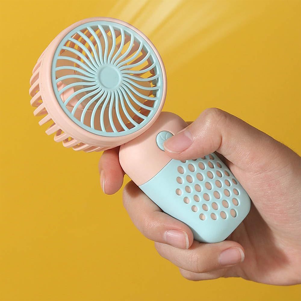Ventilatore Tascabile Ricaricabile 2 in 1