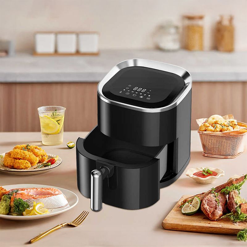 Friggitrice Aria 6.5L Cucina Sana Senza Olio con Display Touchscreen e Controllo Temperatura