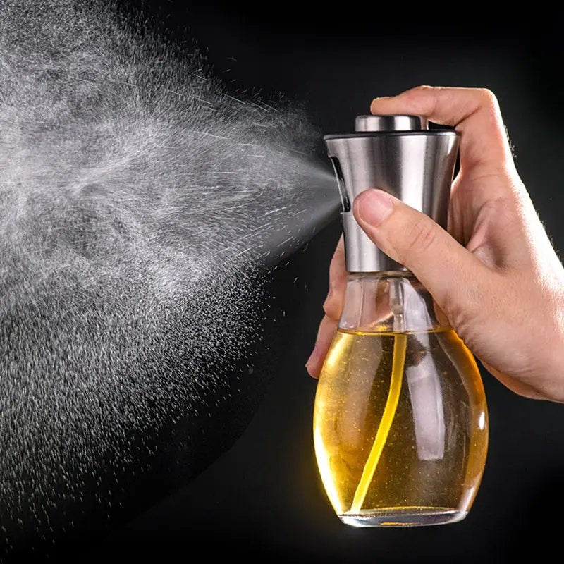 Spruzzatore di Olio d’Oliva 200ml con Meccanismo a Pompa