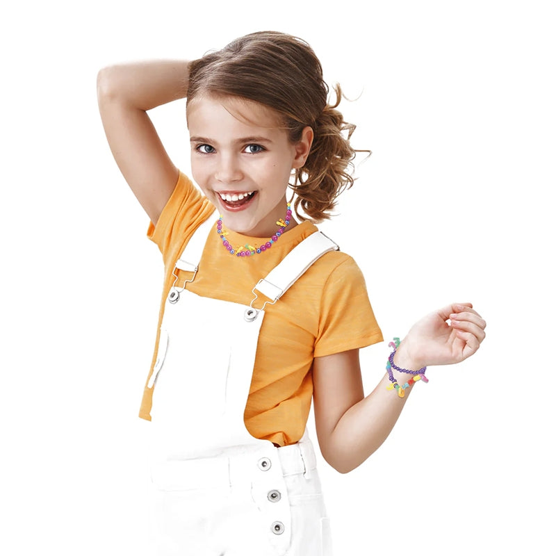 Kit Creativo Gioielli Bambini e Adulti – Oltre 500 Pezzi Fai-da-Te