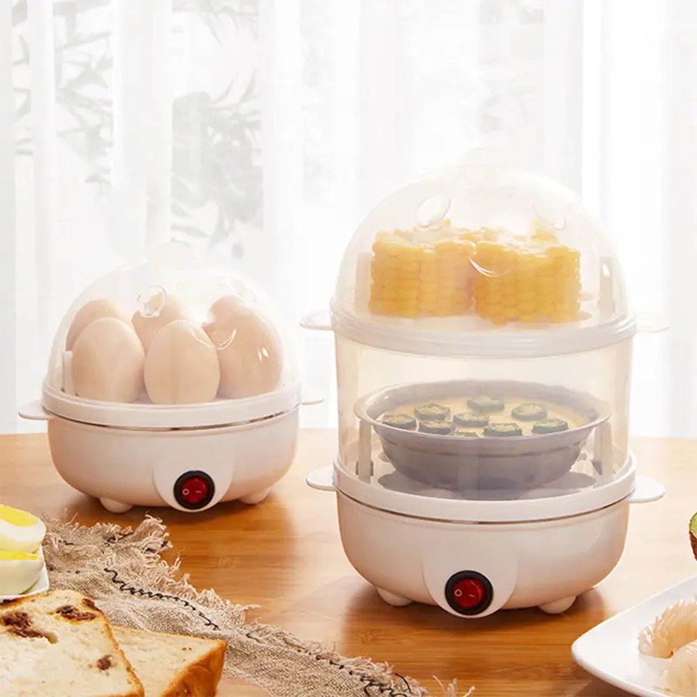 Bollitore Elettrico Automatico per Uova – Cottura Perfetta
