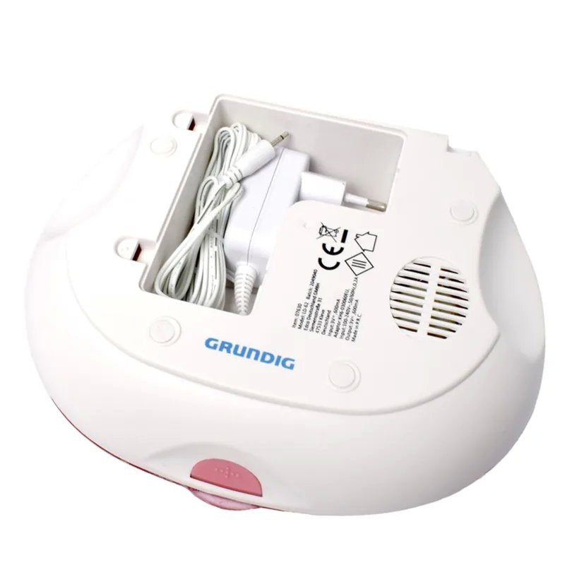 Set Professionale Ricaricabile per Unghie Mani e Piedi con Ventilatore Asciugatura Rapida