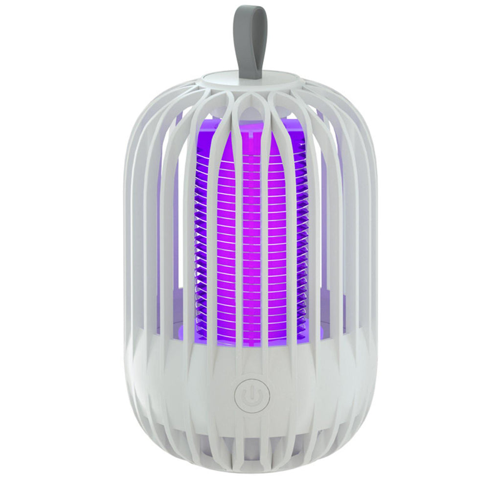 Lampada LED UV Anti Zanzare Ricaricabile