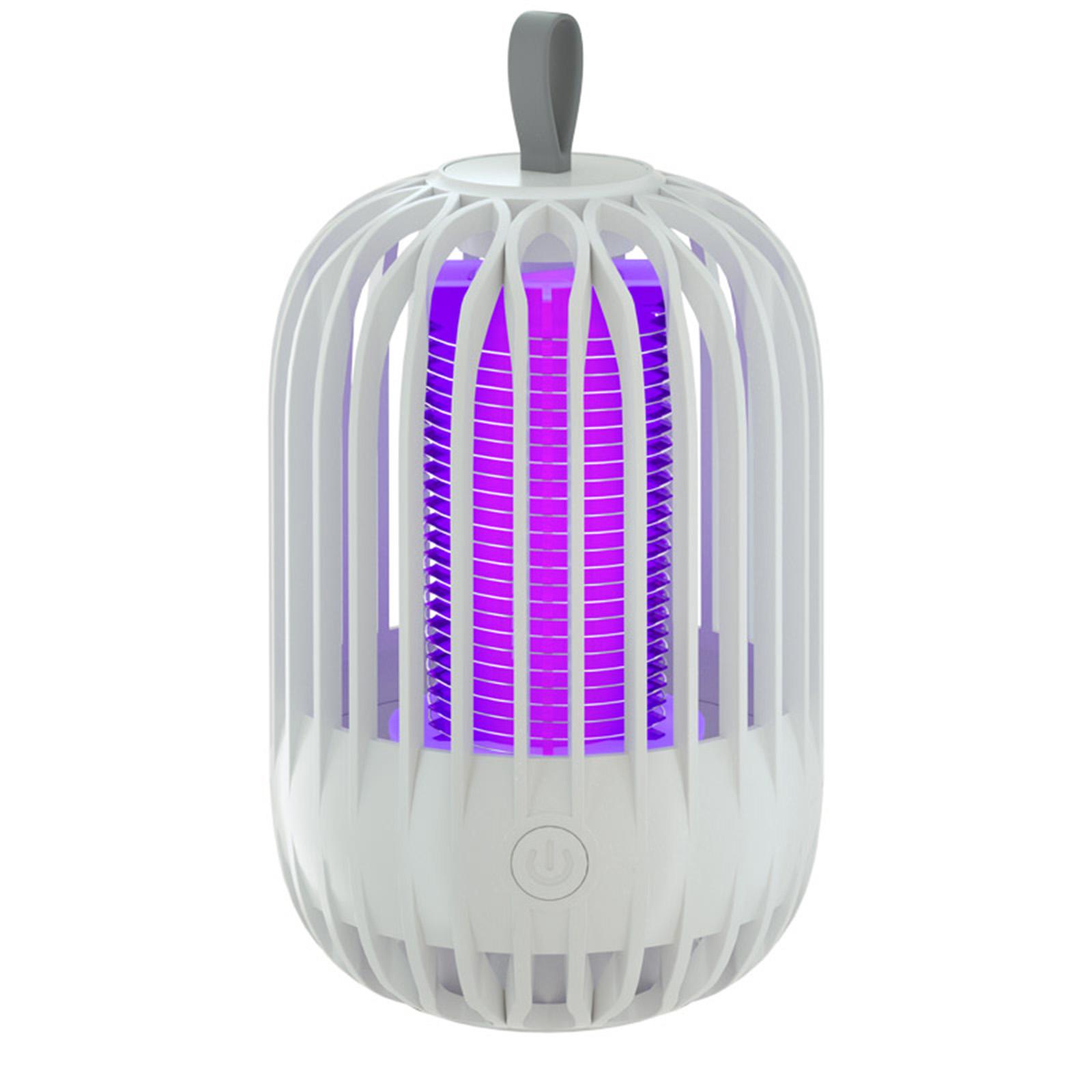 Lampada LED UV Anti Zanzare Ricaricabile
