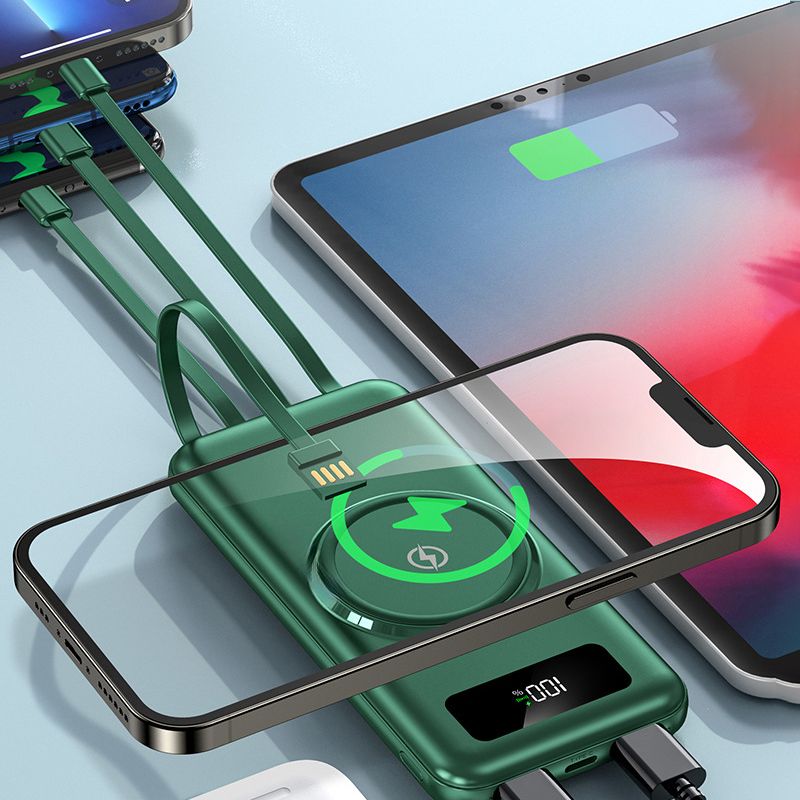 PowerBank Qi Wireless