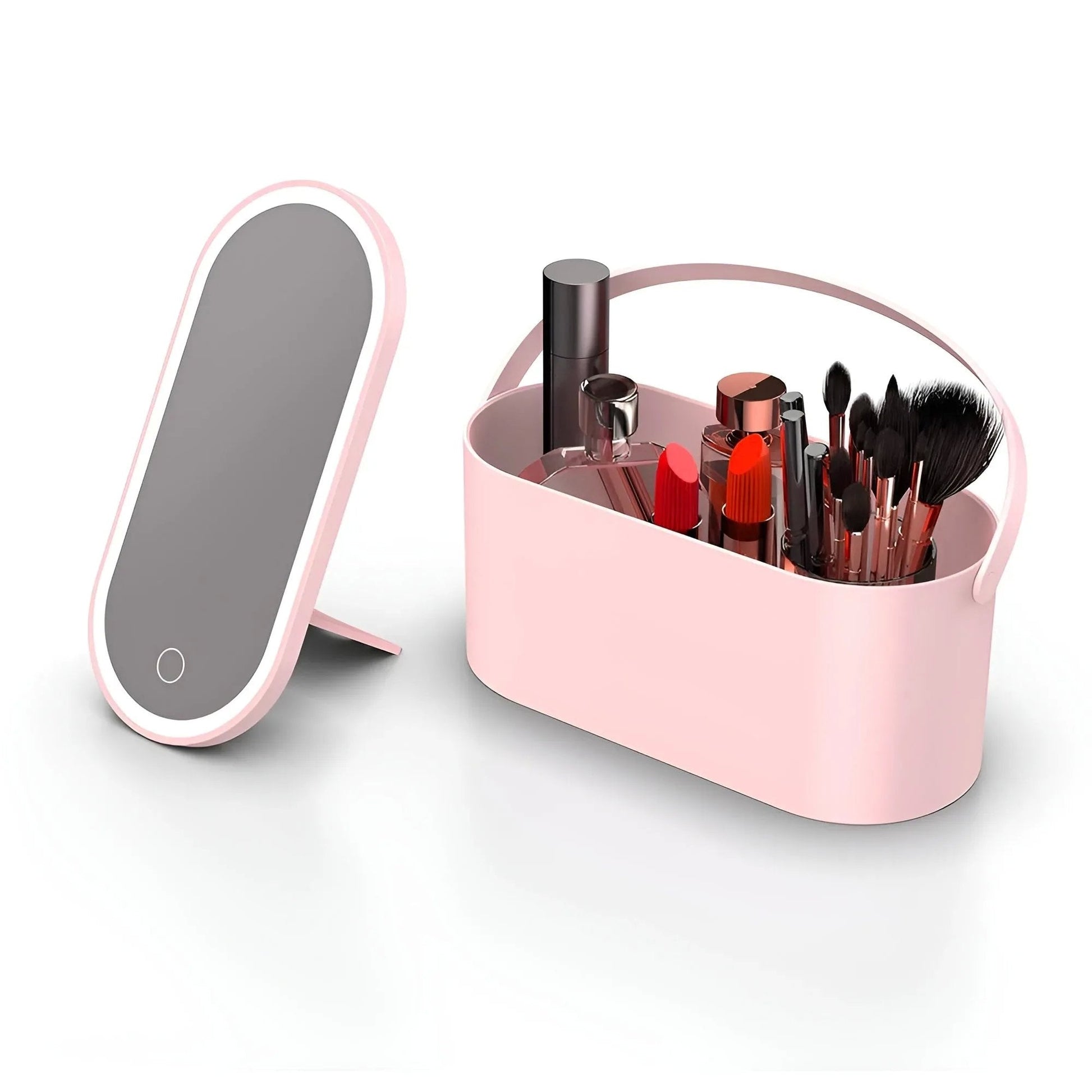 Beauty Case LED Portatile Compatto