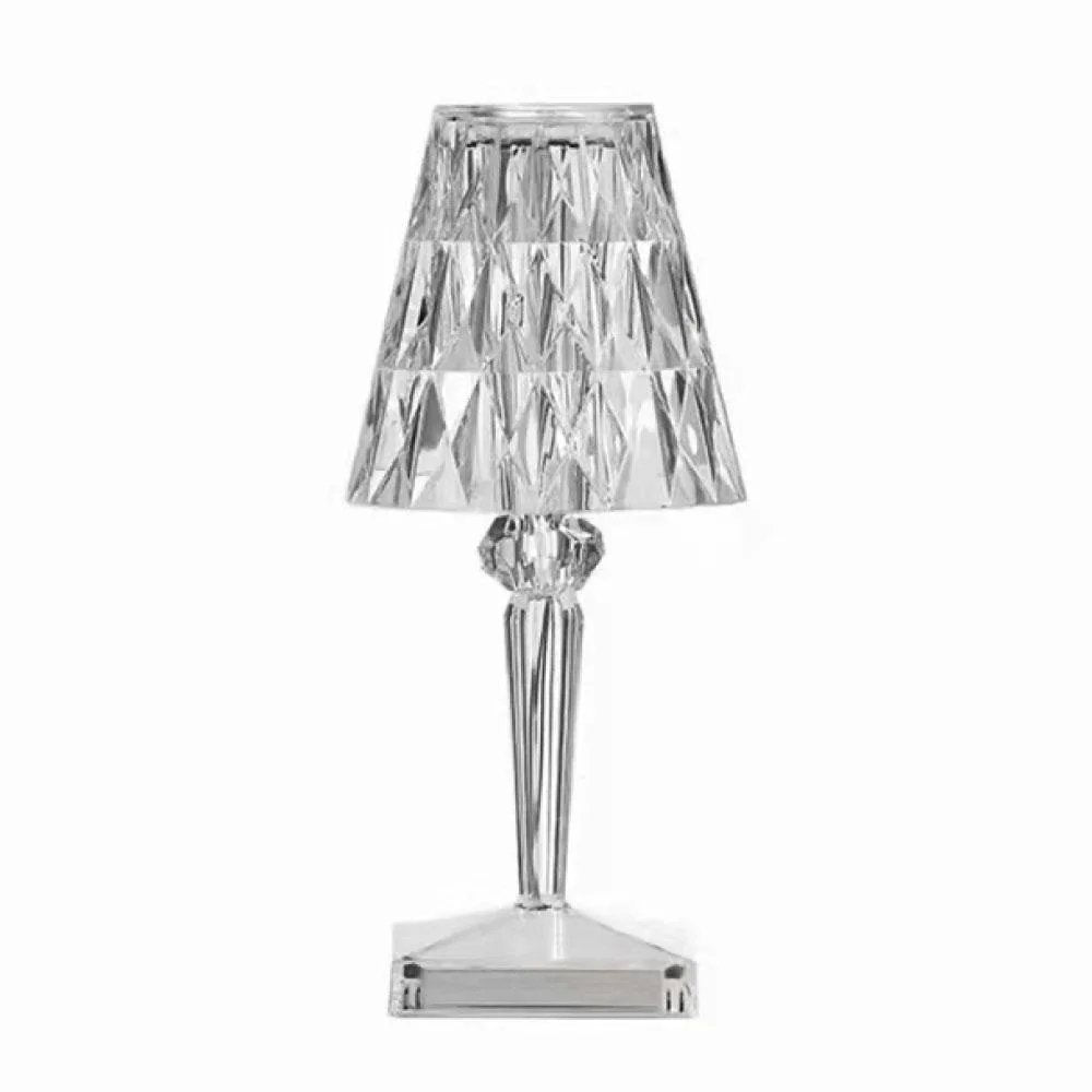 Lampada da Tavolo Effetto Cristallo Touch