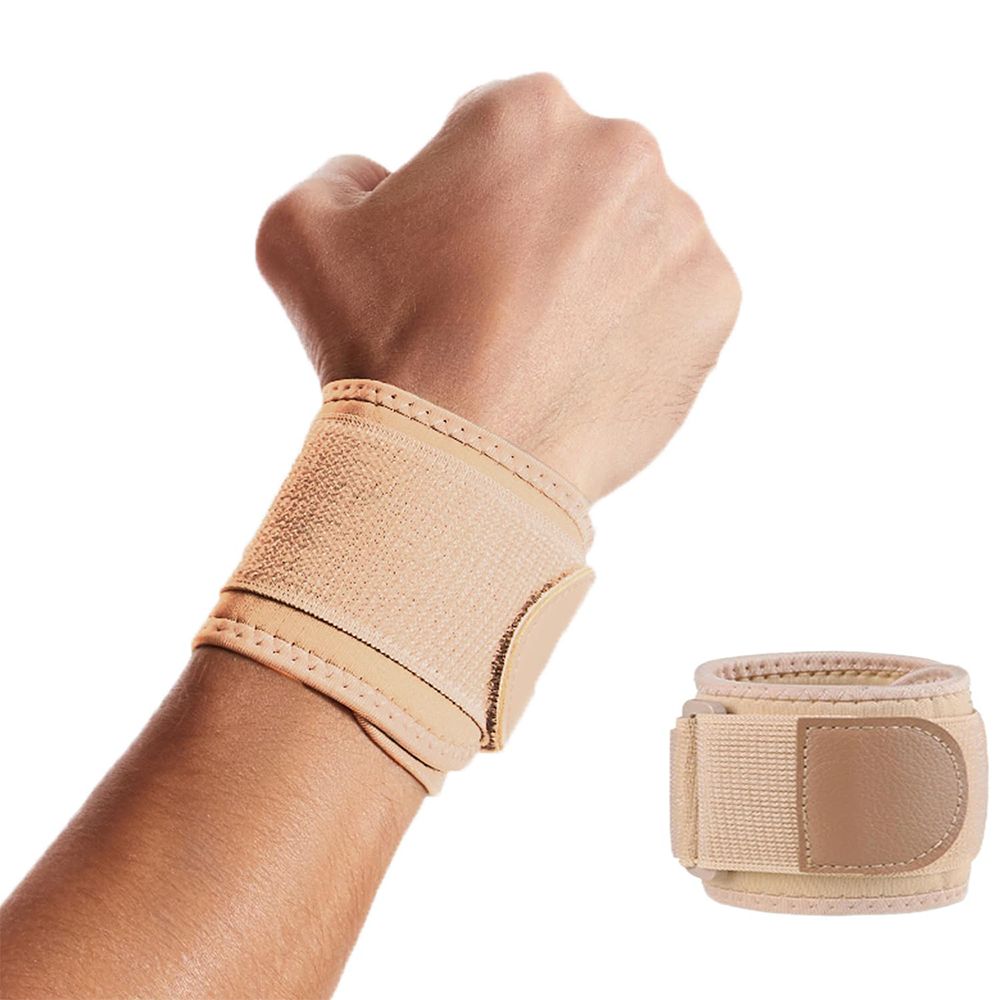 Fascia Elastica Regolabile Traspirante per Supporto Polso