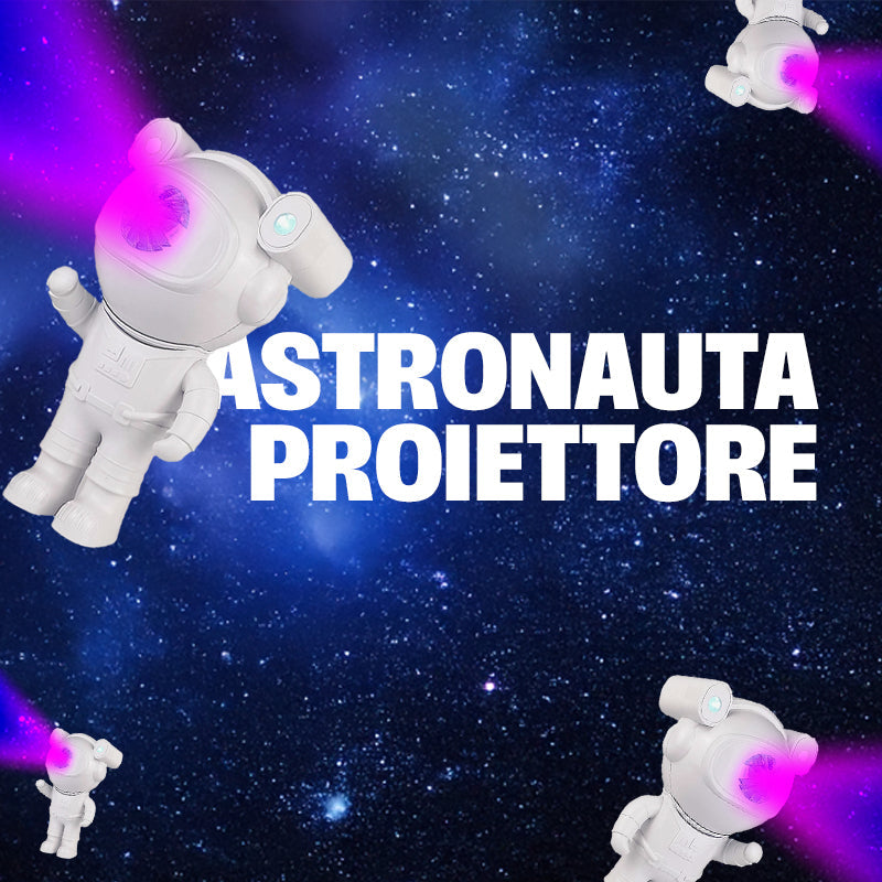 Astronauta Proiettore Bluetooth per Bambini