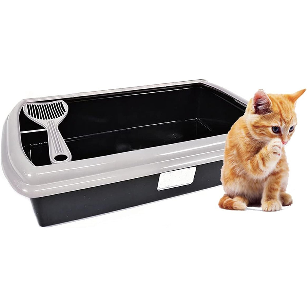 Lettiera Igienica per Gatti con da Interno ed Esterno